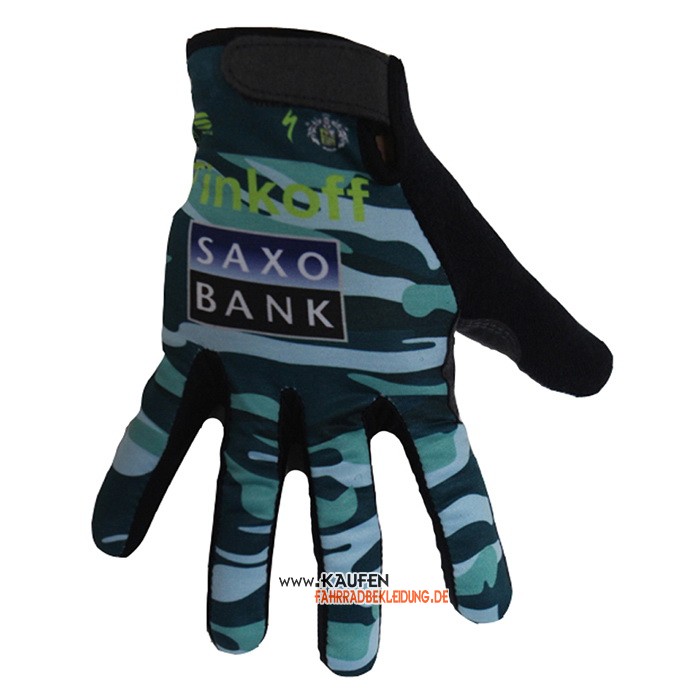 2020 Saxo Bank Lange Handschuhe Tarnung